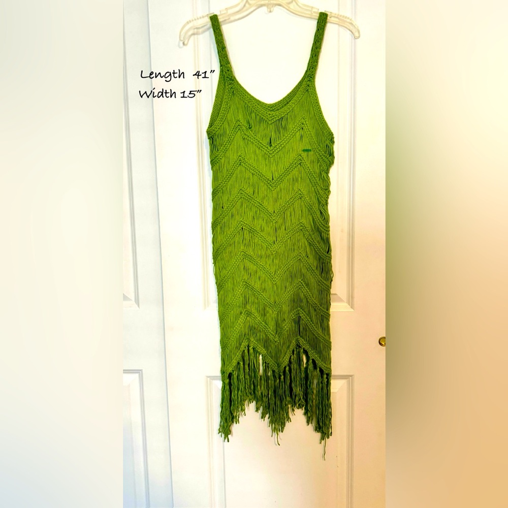 Beach coverup/dress